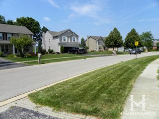 Oakland Ridge subdivision in Lake Villa, IL