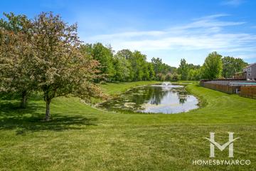 Oakland Ridge subdivision in Lake Villa, IL