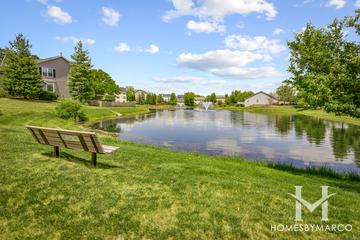 Oakland Ridge subdivision in Lake Villa, IL