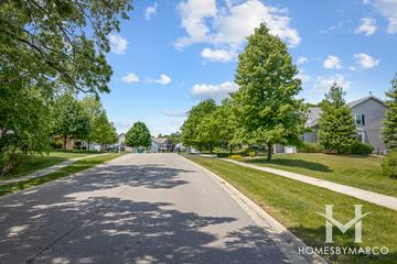 Oakland Ridge subdivision in Lake Villa, IL