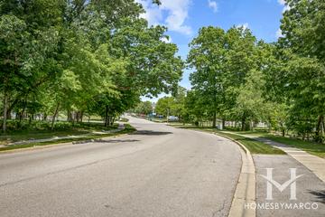 Oakland Ridge subdivision in Lake Villa, IL
