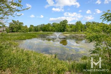 Oakland Ridge subdivision in Lake Villa, IL