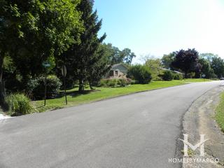 Petite Lake Park subdivision in Lake Villa, IL