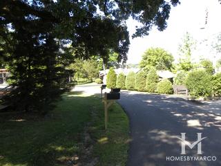 Petite Lake Park subdivision in Lake Villa, IL