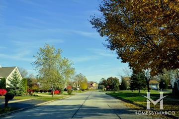 Waterford Woods subdivision in Lindenhurst, IL