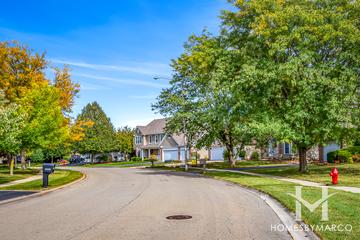 Wedgewood subdivision in Plainfield, IL