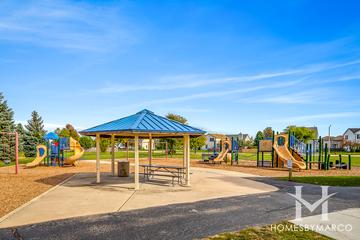 Wedgewood subdivision in Plainfield, IL