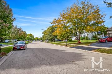 Wedgewood subdivision in Plainfield, IL