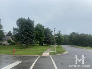 Indian Oaks subdivision in Plainfield, IL