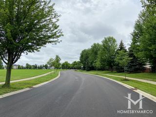 Kensington Club subdivision in Plainfield, IL