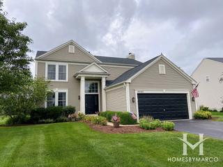 Kensington Club subdivision in Plainfield, IL