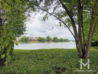 Kensington Club subdivision in Plainfield, IL