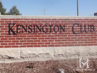 Kensington Club subdivision in Plainfield, IL