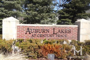 Auburn Lakes subdivision in Plainfield, IL