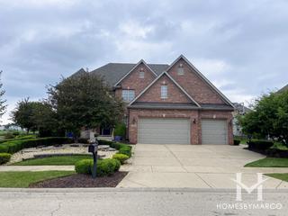 Auburn Lakes subdivision in Plainfield, IL