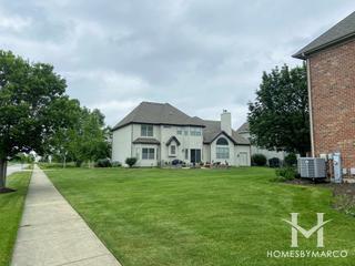 Auburn Lakes subdivision in Plainfield, IL