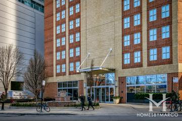 Admirals Pointe building in the River North neighborhood of Chicago, IL
