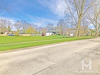 Hickory Cove subdivision in Fox Lake, IL