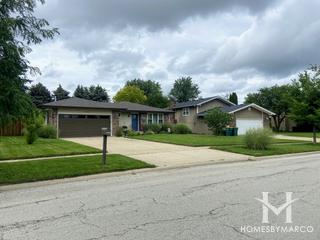 Pheasant Chase subdivision in Plainfield, IL