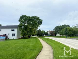 Pheasant Chase subdivision in Plainfield, IL