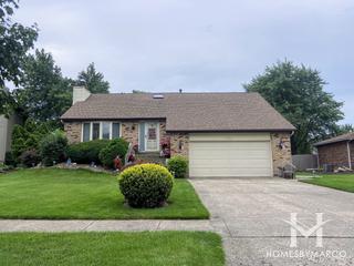 Pheasant Chase subdivision in Plainfield, IL