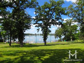 Ancient Oaks subdivision in Lake Zurich, IL