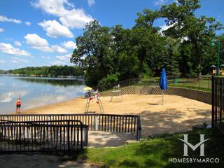 Ancient Oaks subdivision in Lake Zurich, IL