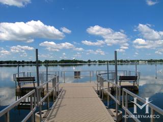 Ancient Oaks subdivision in Lake Zurich, IL
