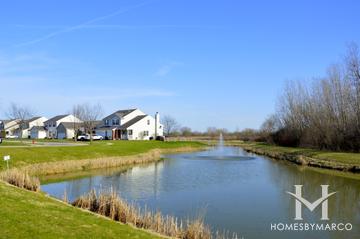 The Pines of Lakemoor subdivision in Lakemoor, IL