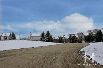 The Pines of Lakemoor subdivision in Lakemoor, IL