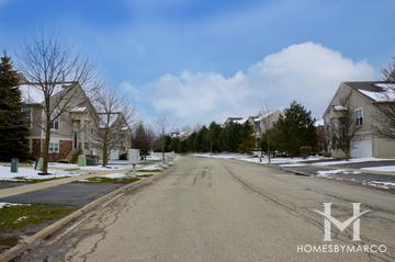 The Pines of Lakemoor subdivision in Lakemoor, IL