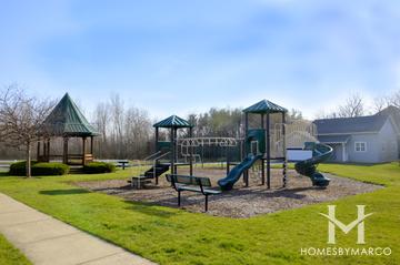The Pines of Lakemoor subdivision in Lakemoor, IL