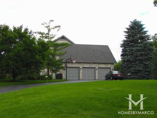Bishops Ridge subdivision in Kildeer, IL