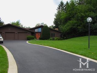 Bishops Ridge subdivision in Kildeer, IL