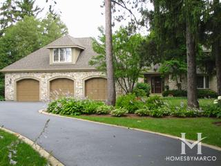 Bishops Ridge subdivision in Kildeer, IL