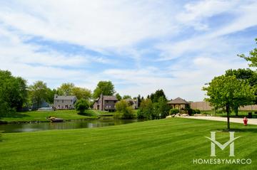 Fernwood Lakes subdivision in Montgomery, IL