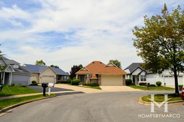 Lakeside of Seasons Ridge subdivision in Montgomery, IL