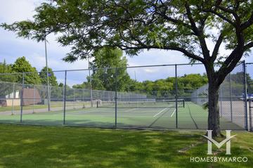Vacation Village subdivision in Fox Lake, IL