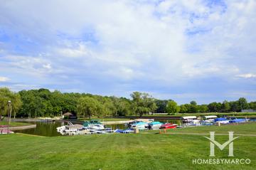 Vacation Village subdivision in Fox Lake, IL