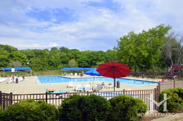 Vacation Village subdivision in Fox Lake, IL