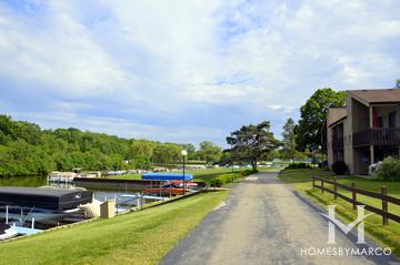 Vacation Village subdivision in Fox Lake, IL