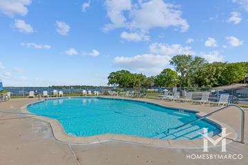 Woodhills Bay Colony subdivision in Fox Lake, IL