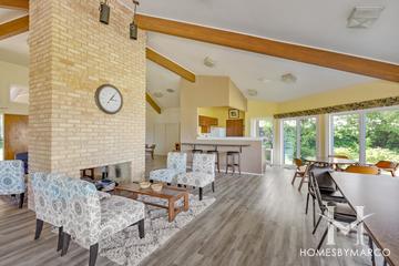 Woodhills Bay Colony subdivision in Fox Lake, IL