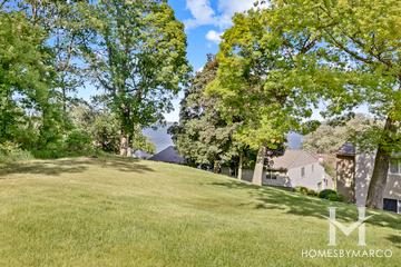 Woodhills Bay Colony II subdivision in Fox Lake, IL