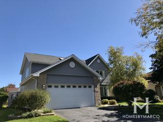 Woodcliffe Estates subdivision in Aurora, IL