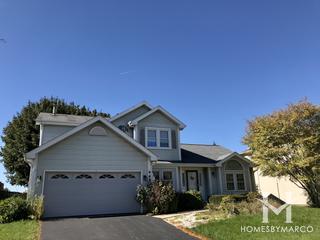 Woodcliffe Estates subdivision in Aurora, IL