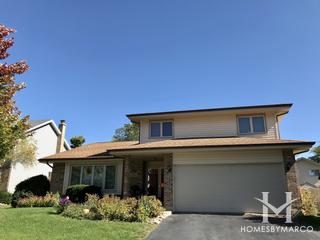 Woodcliffe Estates subdivision in Aurora, IL