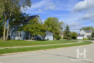 Cambridge Creekside subdivision in Lake Zurich, IL