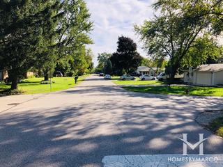 Lake Zurich Heights subdivision in Lake Zurich, IL