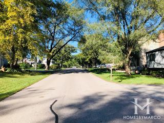Lake Zurich Heights subdivision in Lake Zurich, IL